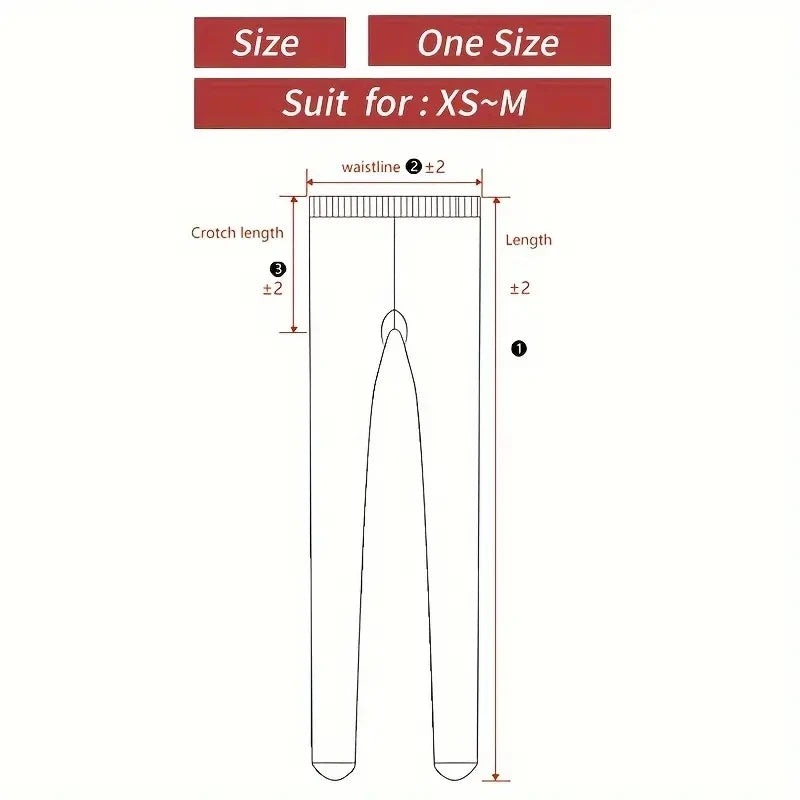 Sheer-Look Thermal Tights — Women's High-Stretch Cold Weather Leggings