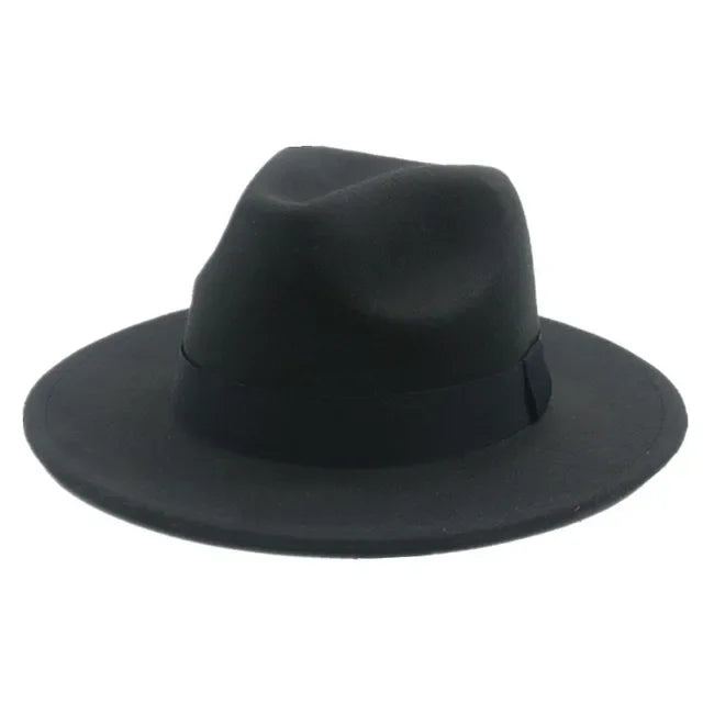 Classic Panama Fedora Hat for Women