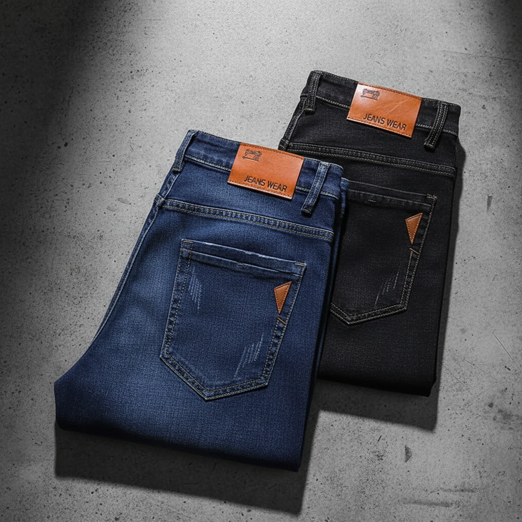 Slim Stretch Mens Denim Jeans