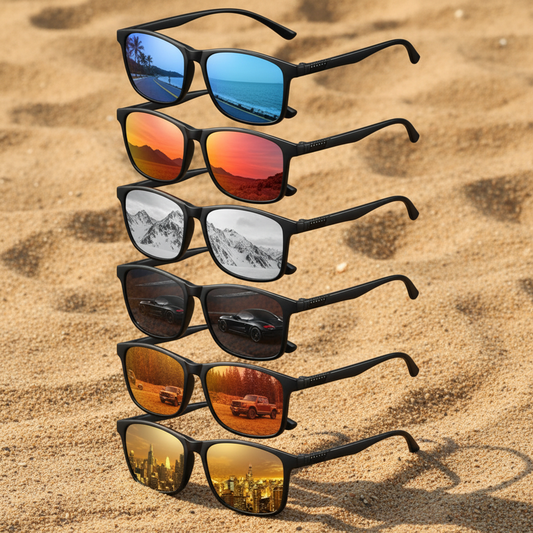 6-Piece Sunglasses Set