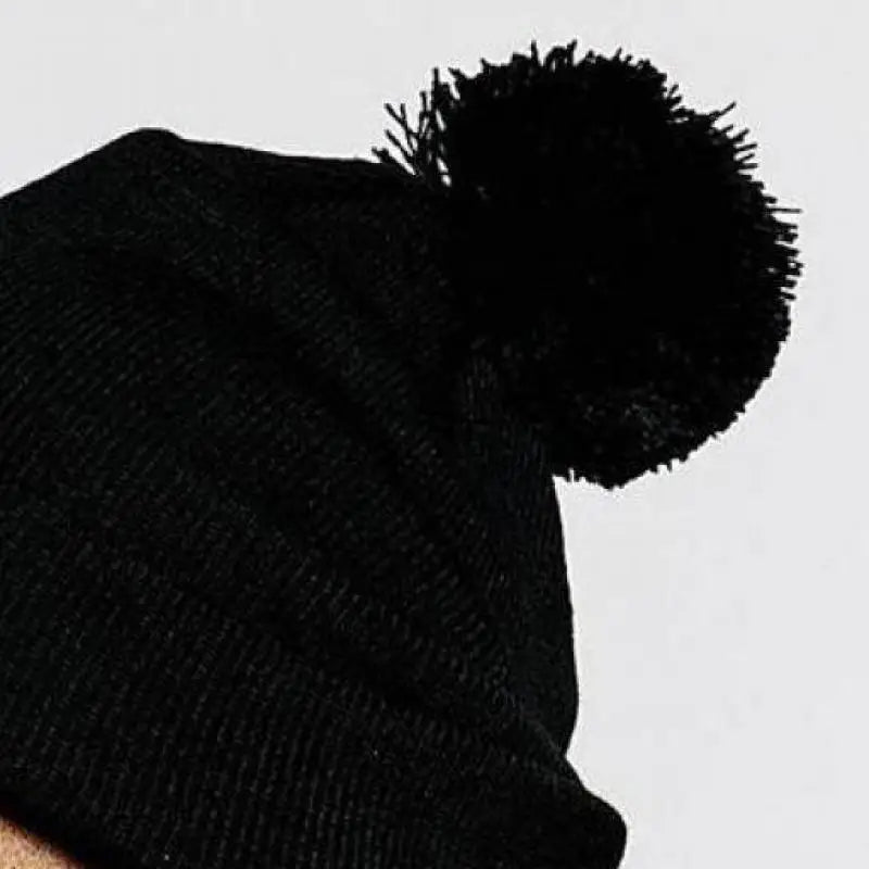 Knitted Hats For Women Men's Winter Hat Cap Unisex Beanies With Pompom Ball Women Skullies Warm Caps Gorros Bone Female New