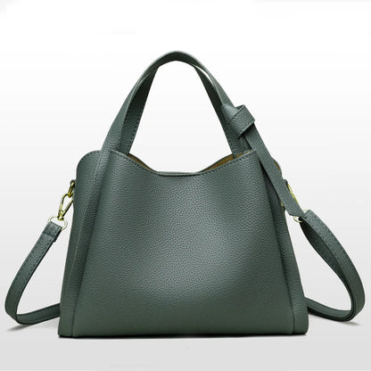 Luxury Handbags Retro Fashion Simple New Large Capacity Bucket Bag