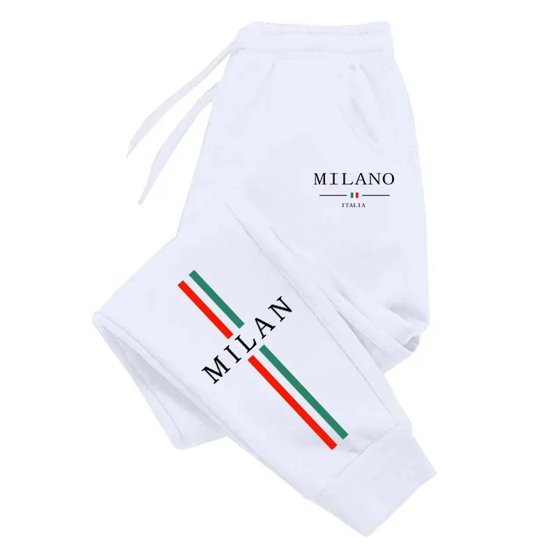 Milano Street Joggers — Men's Casual Sports Sweatpants