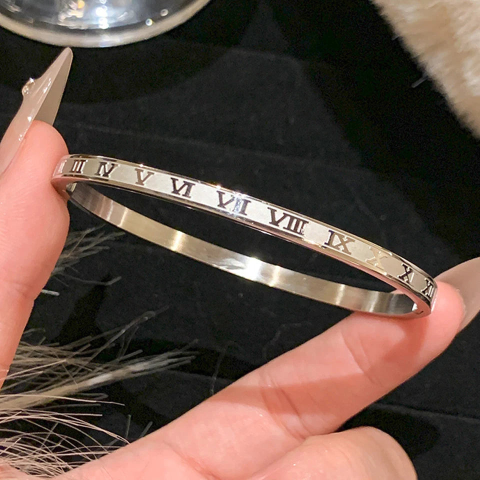 Zirconia Bangle Set