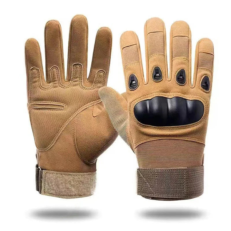 Tactical Hard-Shell Riding Gloves — Unisex Outdoor Sports Gloves