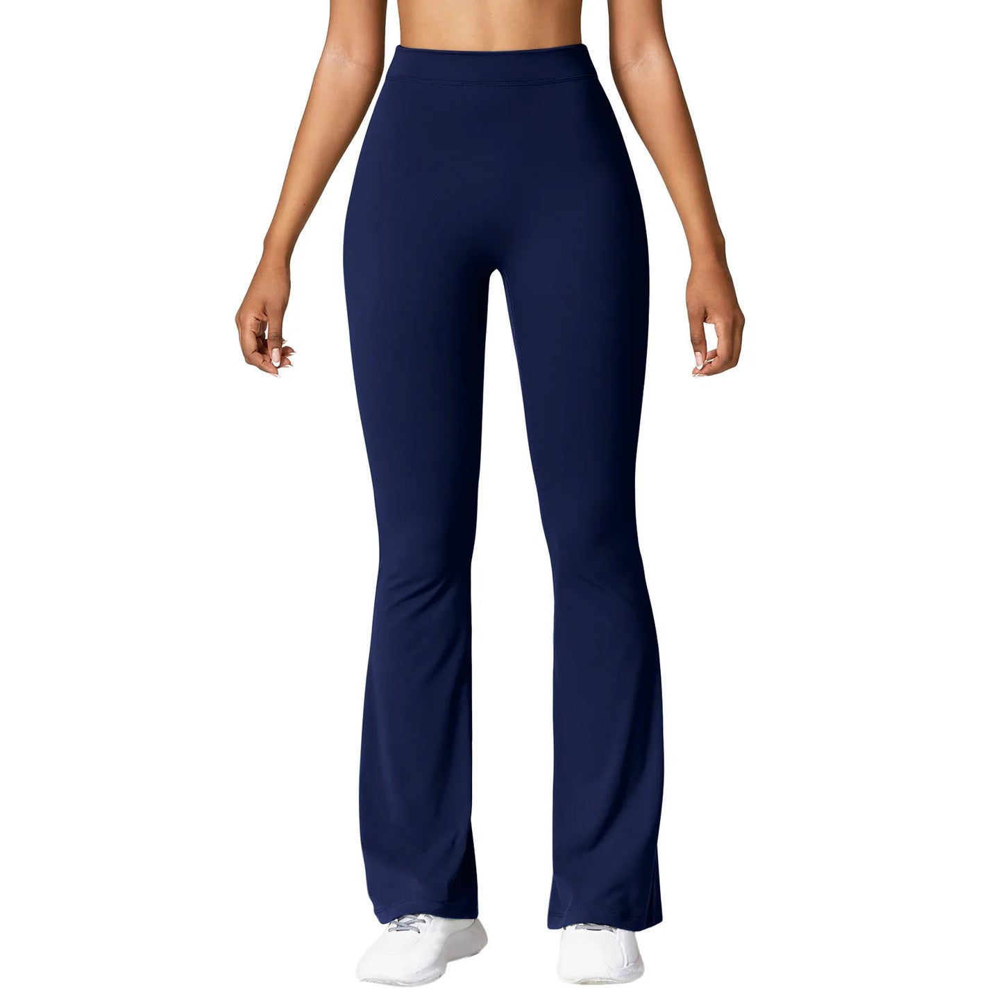 Booty-Lift V-Back Leggings — Women's High-Waist Gym Pants