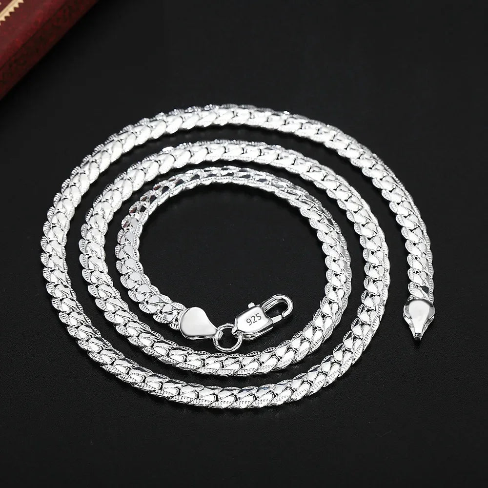 Silver Chain Necklace