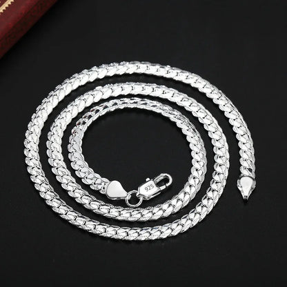 Silver Chain Necklace