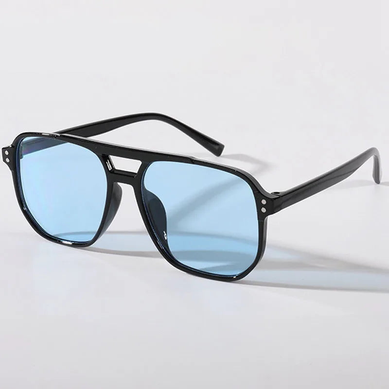 The Retro Vibe Double-Bridge Sunglasses