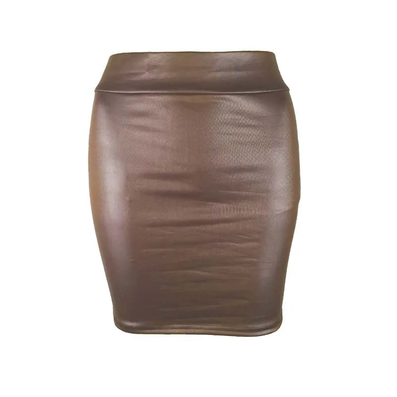 Bodycon Mini Pencil Skirt