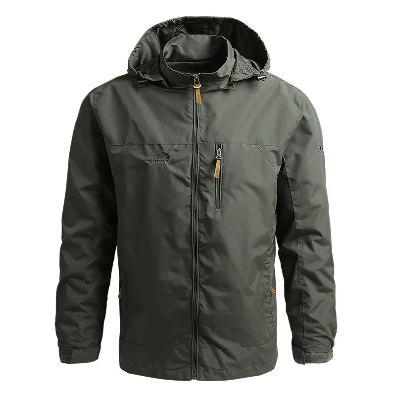 Tactical Waterproof Windbreaker
