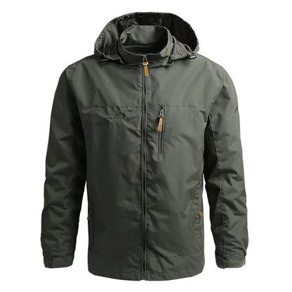 Tactical Waterproof Windbreaker