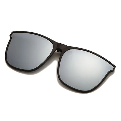 Photochromic Driving Sunglasses — Men's Anti-Glare Vintage Square Shades