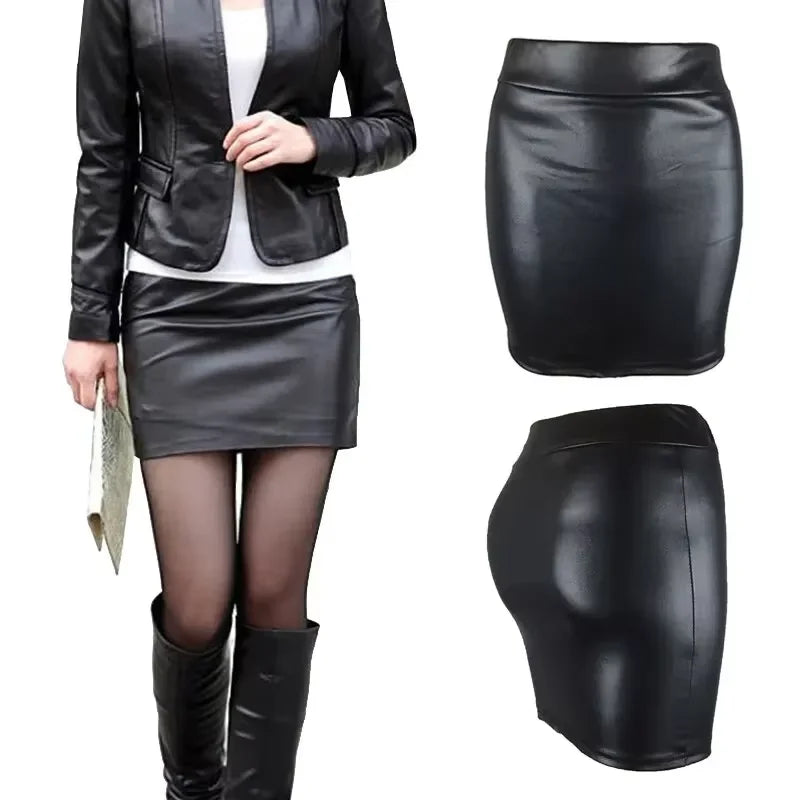 Bodycon Mini Pencil Skirt