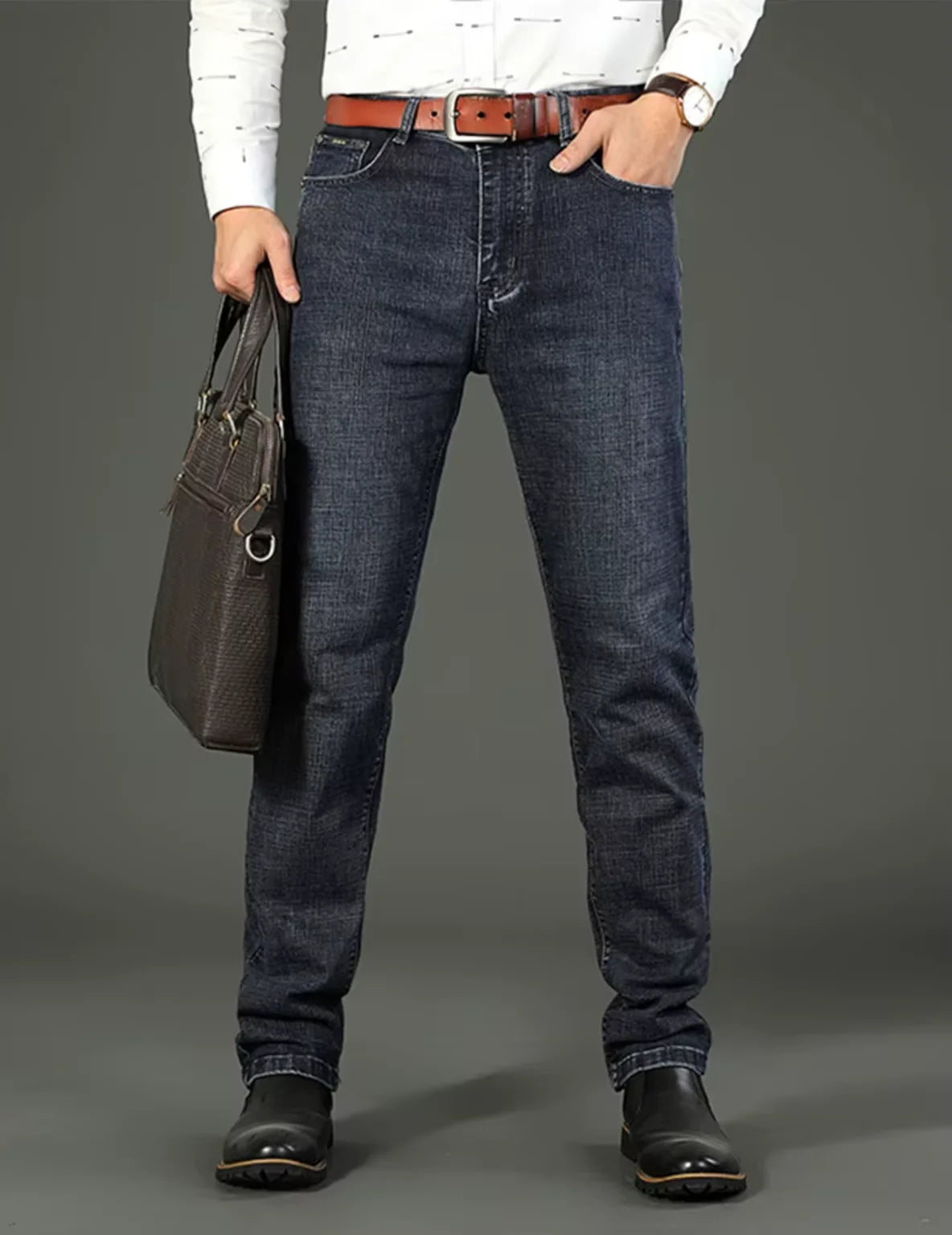 Mens Everyday Stretch Denim