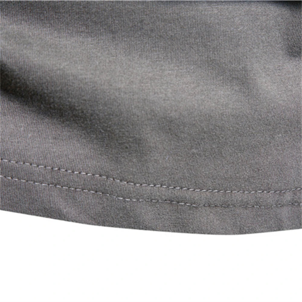 Everyday Classic Long Sleeve Tee — 100% Cotton Men's Crew Neck