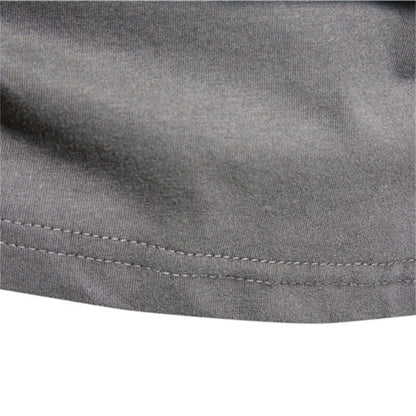Everyday Classic Long Sleeve Tee — 100% Cotton Men's Crew Neck
