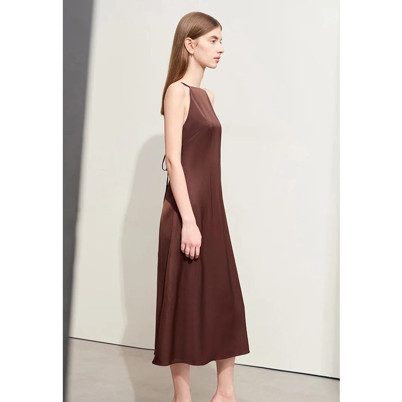 The Amii Minimalist Camisole Evening Dress