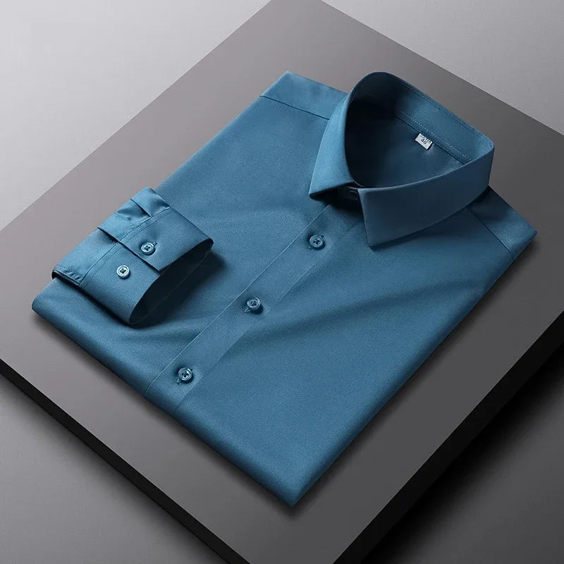 Zero-Effort Wrinkle-Free Shirt
