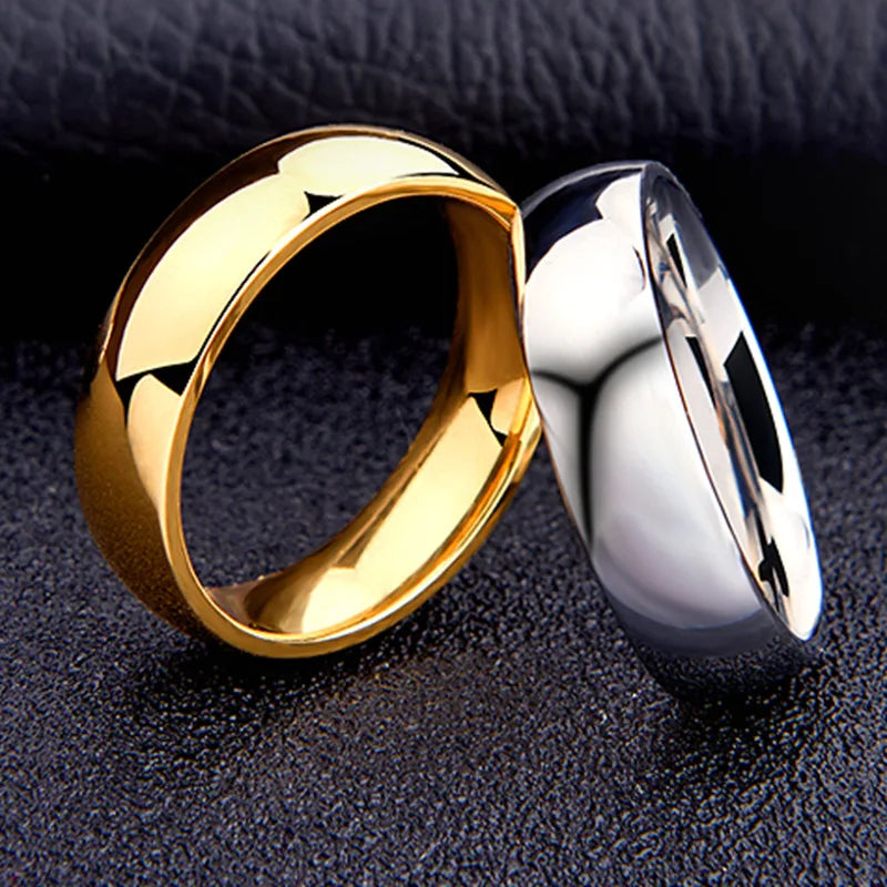 Titanium Wedding Band