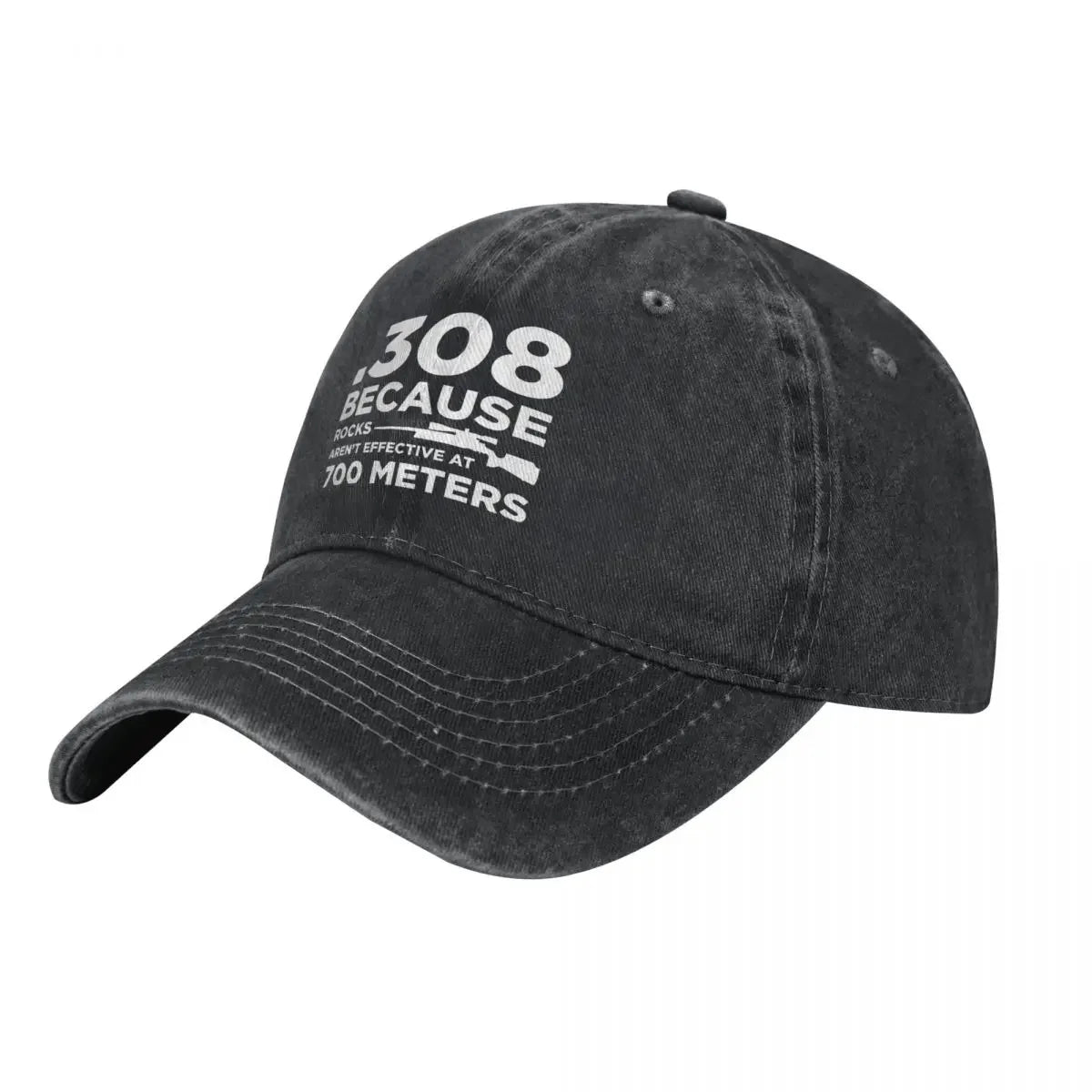 Gun Owner, Graphic Tee, Casual Fit denim Hat Durable for All Seasons Mens Hats Baseball Cap Men