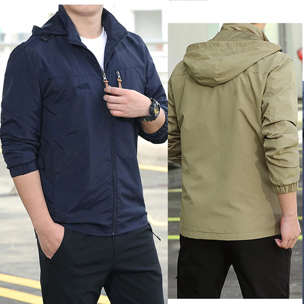 Tactical Waterproof Windbreaker