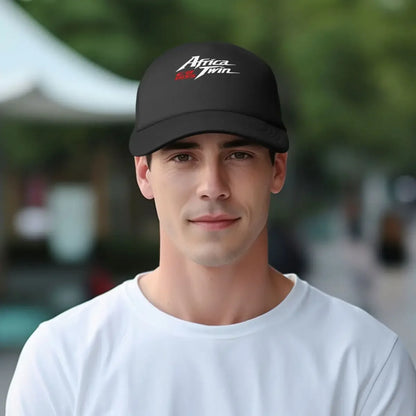 2024 New Africa CRF Twin, Harajuku, Funny Summerῷ Hat Mens Hats Baseball Cap Baseball Cap For Men