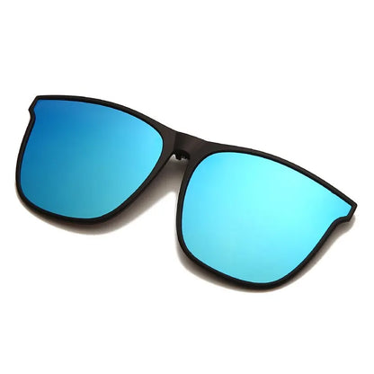 Photochromic Driving Sunglasses — Men's Anti-Glare Vintage Square Shades