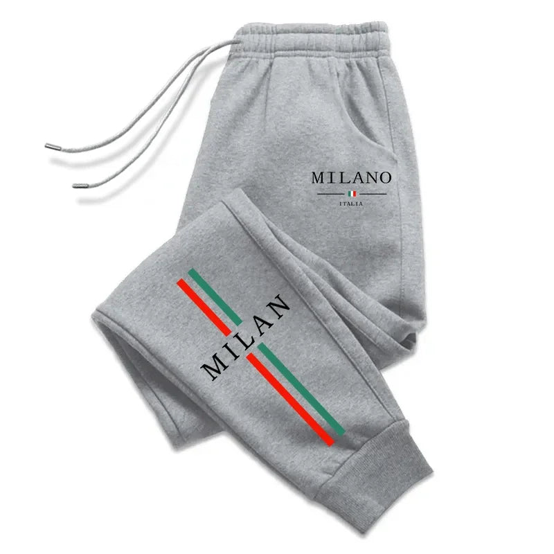 Milano Street Joggers — Men's Casual Sports Sweatpants