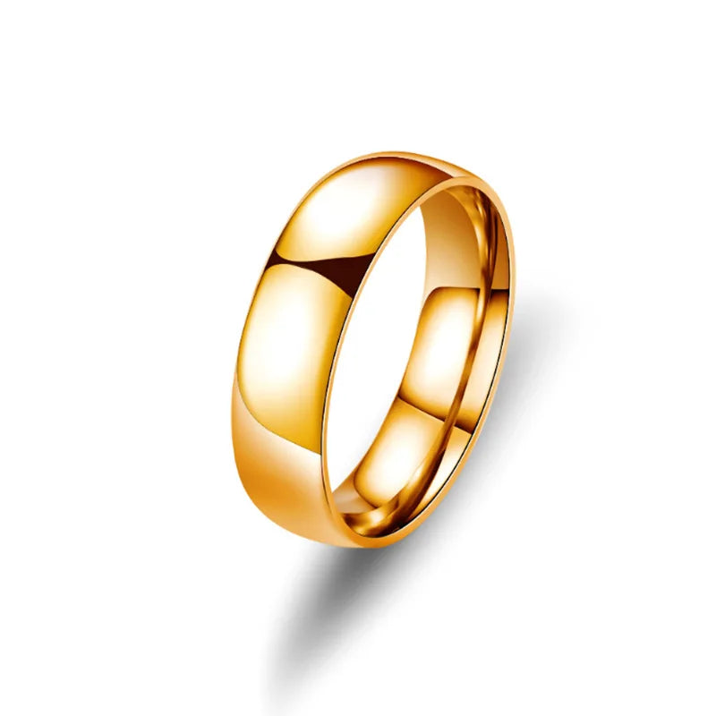 Titanium Wedding Band