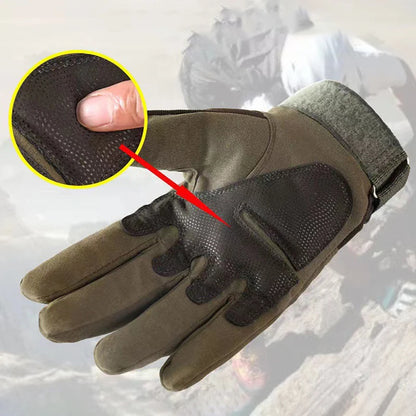 Tactical Hard-Shell Riding Gloves — Unisex Outdoor Sports Gloves
