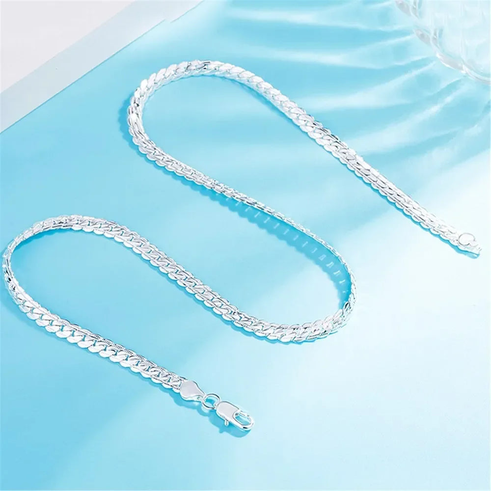 Silver Chain Necklace