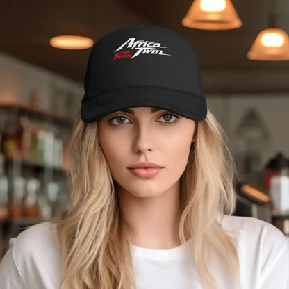 2024 New Africa CRF Twin, Harajuku, Funny Summerῷ Hat Mens Hats Baseball Cap Baseball Cap For Men