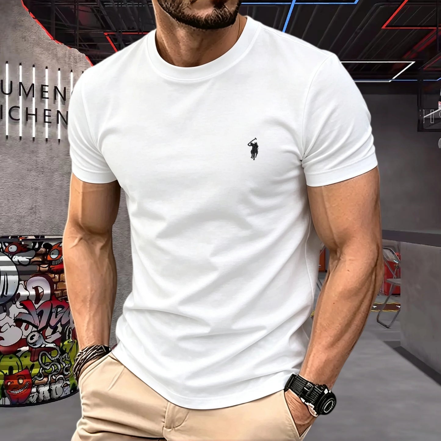 Pony Patch Tee