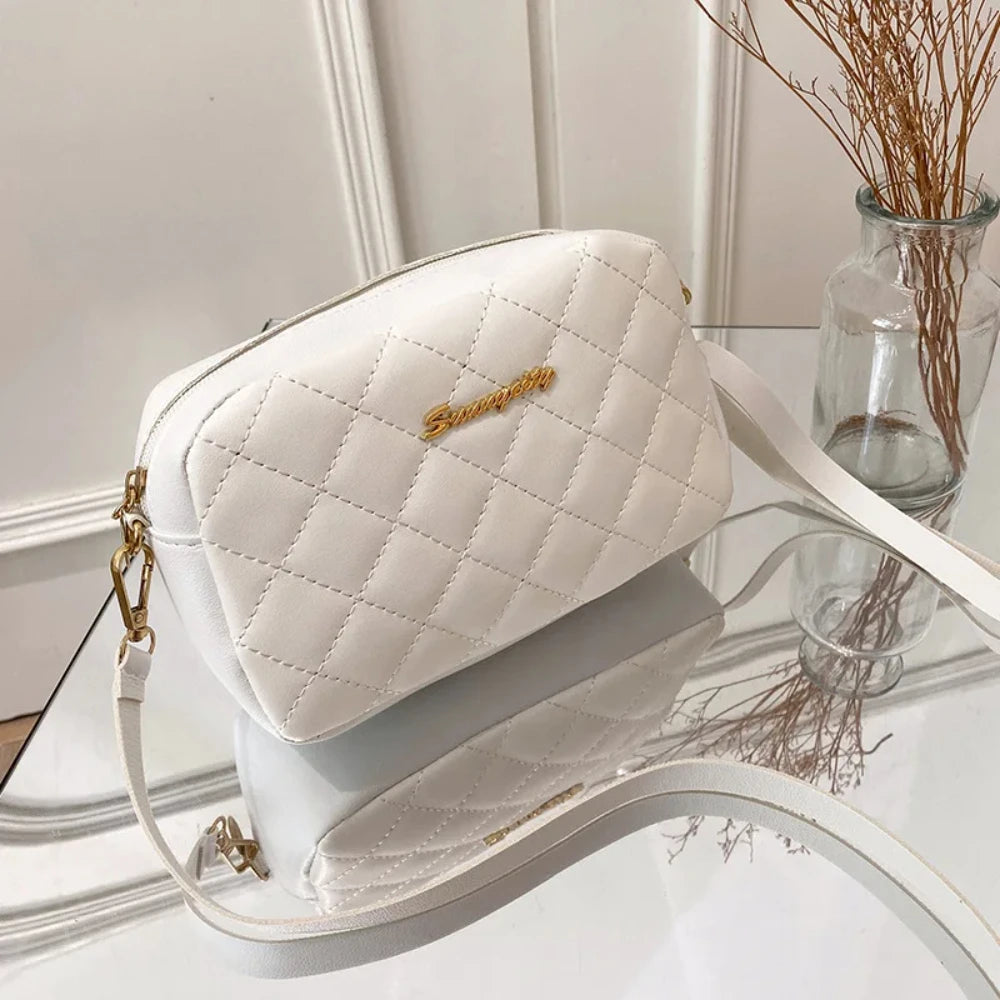 Tassel Mini Crossbody Bag