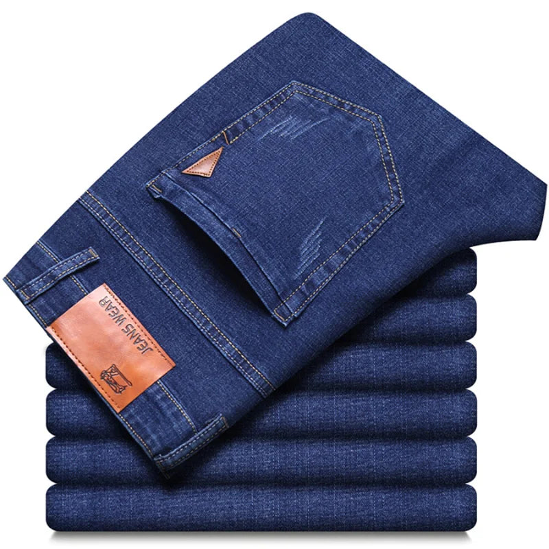 Slim Stretch Mens Denim Jeans