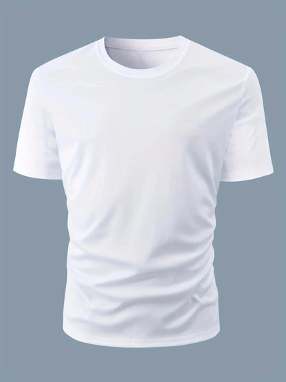 Large Letter Print Tee — Unisex 100% Cotton Loose Fit High Street T-Shirt