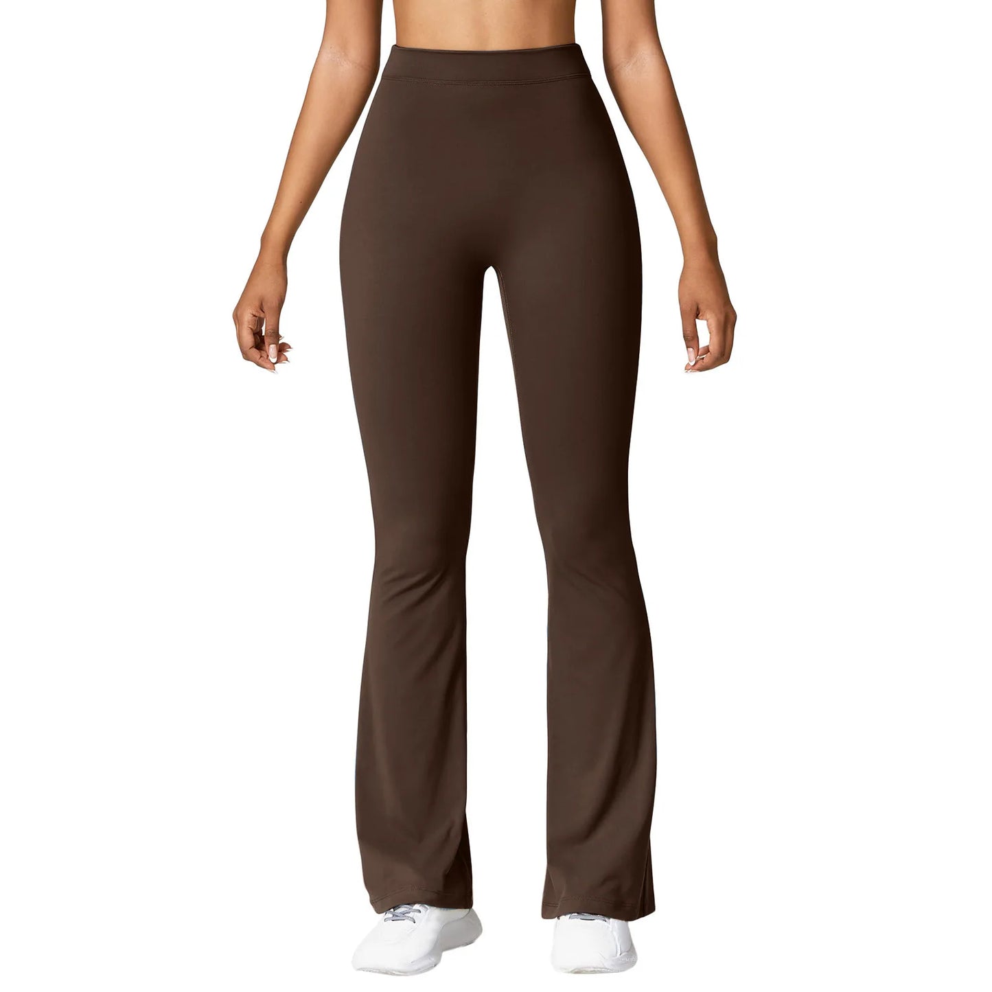 Booty-Lift V-Back Leggings — Women's High-Waist Gym Pants
