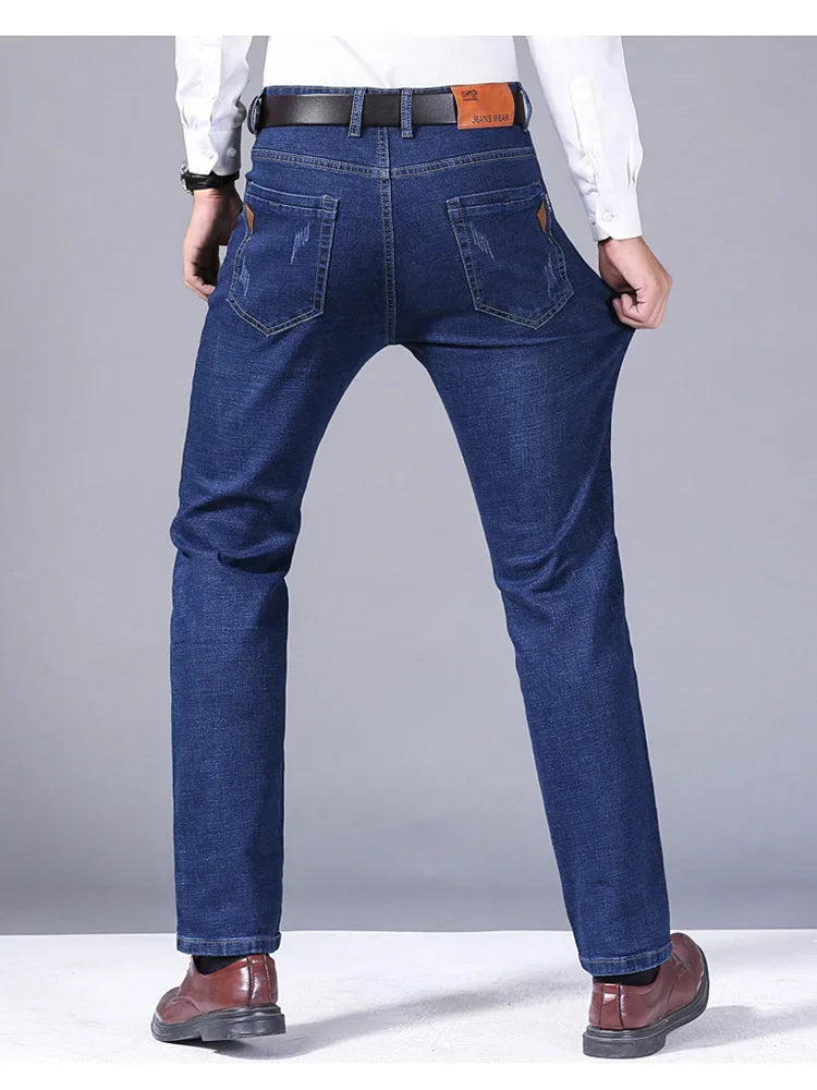 Slim Stretch Mens Denim Jeans