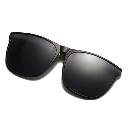 Photochromic Driving Sunglasses — Men's Anti-Glare Vintage Square Shades