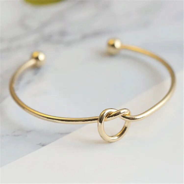 Woven Steel Cuff Bracelet