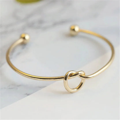 Woven Steel Cuff Bracelet