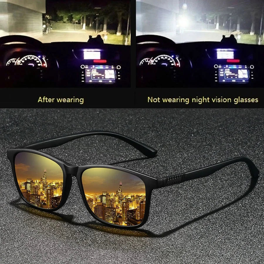 6-Piece Vintage Square Sunglasses Set | Anti-Glare Retro Eyewear