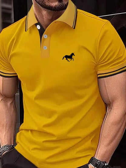 Mens Slim Fit Weekend Polo