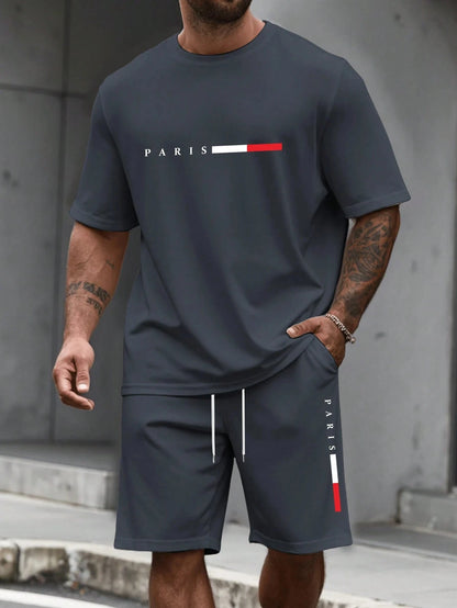 Run-Ready Set Mens Stylish 2 Piece Set