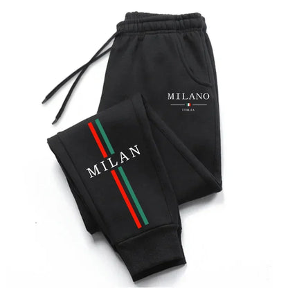 Milano Street Joggers — Men's Casual Sports Sweatpants