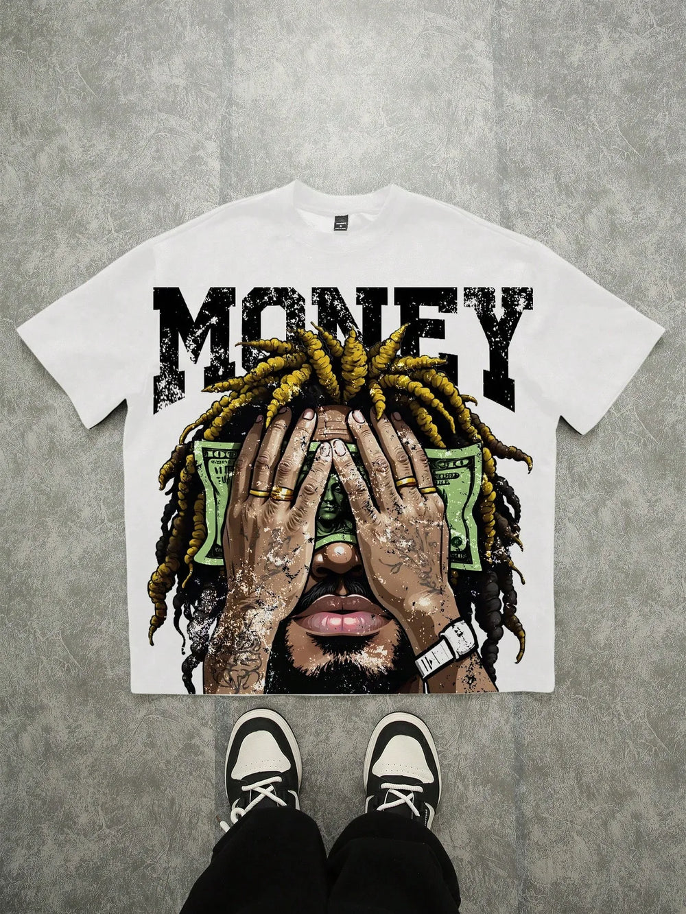 Statement Bold Letter Tee