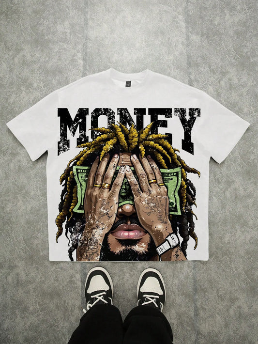 Statement Bold Letter Tee