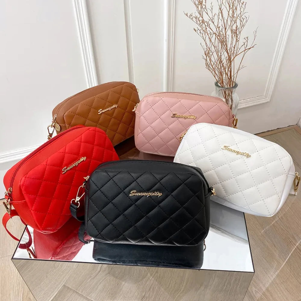Tassel Mini Crossbody Bag