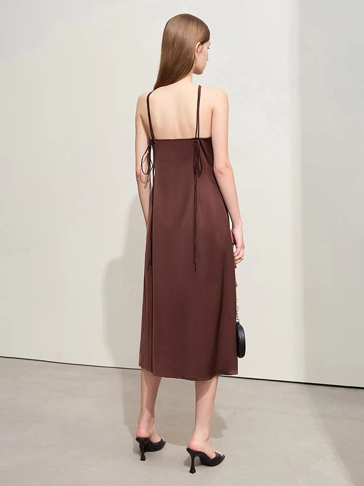 The Amii Minimalist Camisole Evening Dress